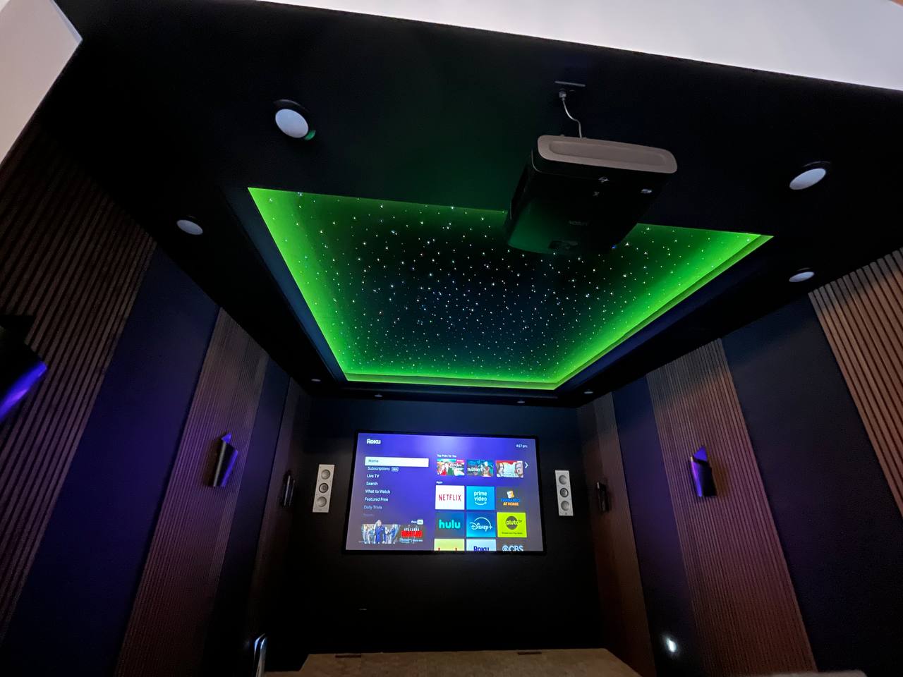 Northeast Entertainment's home automation installation